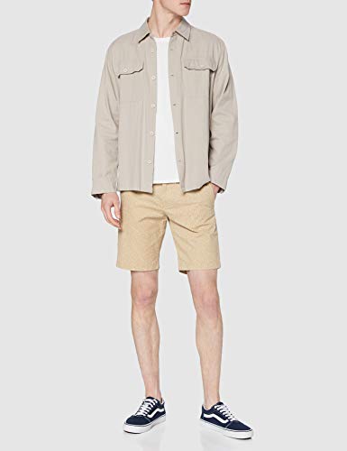 Dockers Smart Supreme Flex Modern Chino Short, Pantalones Cortos Hombre, Musgrave Earth Taupe, 28