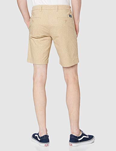 Dockers Smart Supreme Flex Modern Chino Short, Pantalones Cortos Hombre, Musgrave Earth Taupe, 28