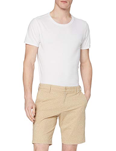 Dockers Smart Supreme Flex Modern Chino Short, Pantalones Cortos Hombre, Musgrave Earth Taupe, 28