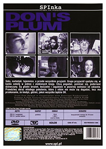 Don's Plum [DVD] (IMPORT) (No hay versión española)