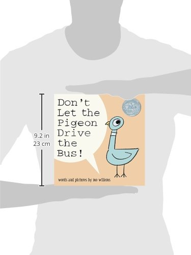 Don't Let the Pigeon Drive the Bus! (Pigeon Series)