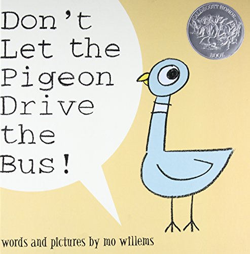 Don't Let the Pigeon Drive the Bus! (Pigeon Series)