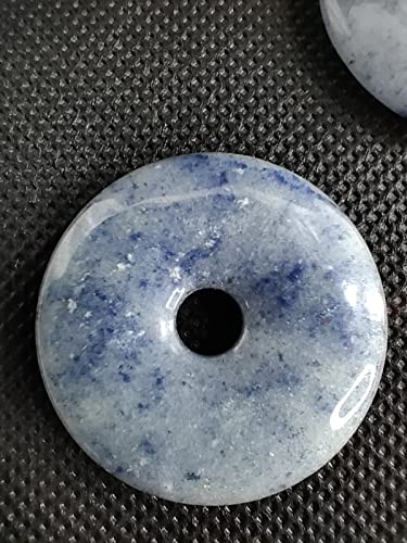 Donut Mediano de Cuarzo Azul