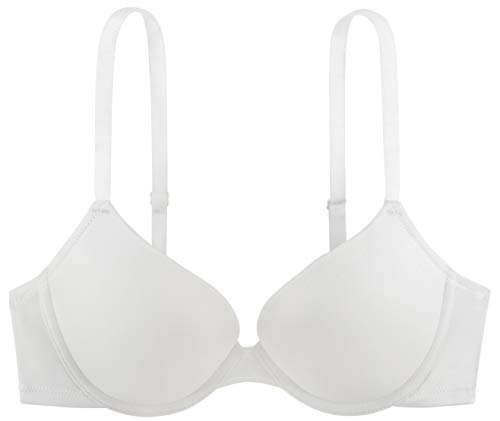 Dorina Michelle-Sujetador Push-up, Blanco, 75A para Mujer