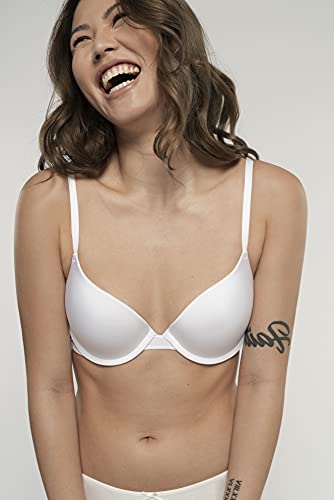 Dorina Michelle-Sujetador Push-up, Blanco, 75A para Mujer