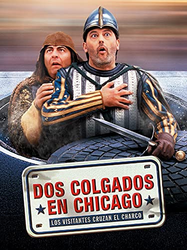 Dos colgados en Chicago (Los Visitantes cruzan el charco)