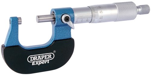 Draper 46603 - Micrómetro (0-25 mm)