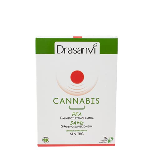 Drasanvi Cannabis Dol - 36 Cápsulas Con Cannabis
