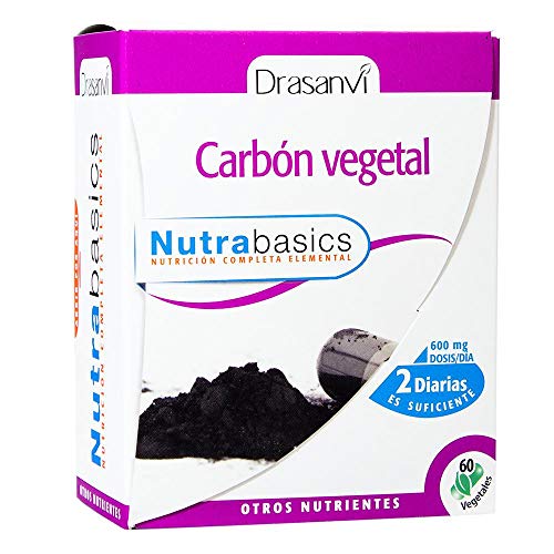 Drasanvi Carbon Vegetal 60 Capsulas Nutrabasicos Drasanvi - 0