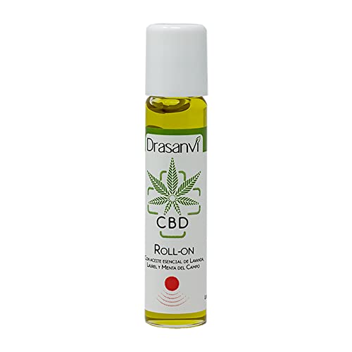 Drasanvi Cbd - Roll-on Alivio Tensiones Cabeza Con Cbd - 5 Ml, Sin Sabor, Normal