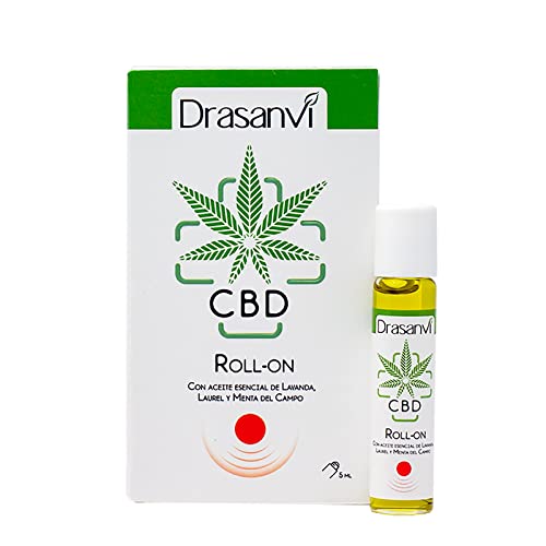 Drasanvi Cbd - Roll-on Alivio Tensiones Cabeza Con Cbd - 5 Ml, Sin Sabor, Normal