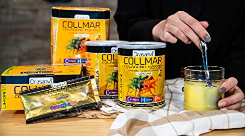 Drasanvi Collmar Colageno Magnesio + Acido Hialuronico + Curcuma 300 gr Vainilla