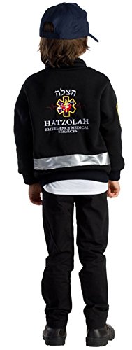 Dress up America Hatzolah EMT rescatador de Vestuario (12 - 14 años)