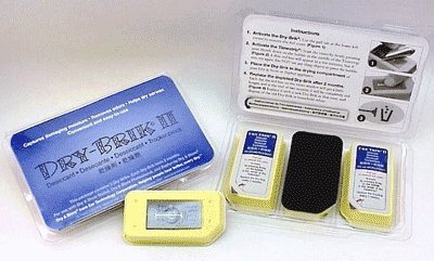 Dry-Brik II Desiccant Blocks 6 Pack by Ear Technology (instrucciones en inglés)