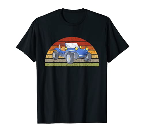 Dune Buggy Beach Car Truck Retro Men Women Kids Gift Camiseta