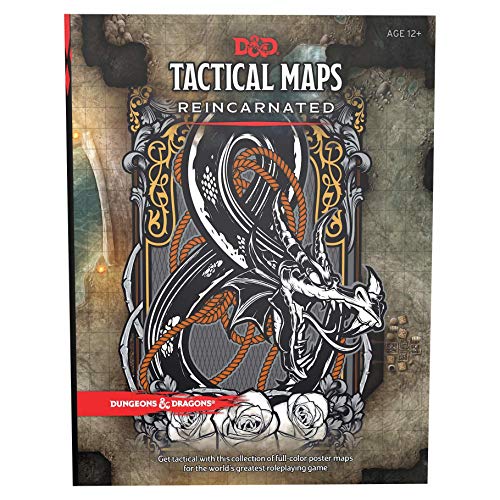 Dungeons & Dragons Tactical Maps Reincarnated (D&D Accessory