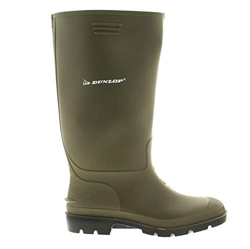 Dunlop Protective Footwear (DUO18) Dunlop Pricemastor, Botas de Agua Unisex Adulto, Green 2, 44 EU