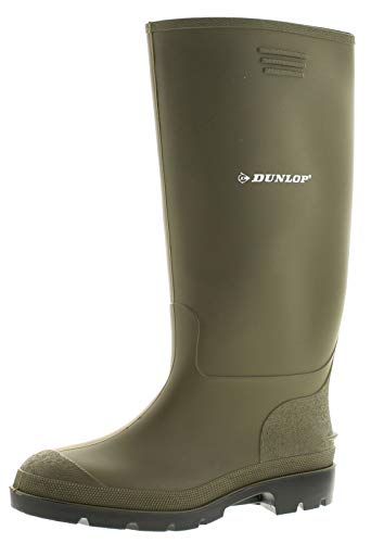 Dunlop Protective Footwear (DUO18) Dunlop Pricemastor, Botas de Agua Unisex Adulto, Green 2, 44 EU