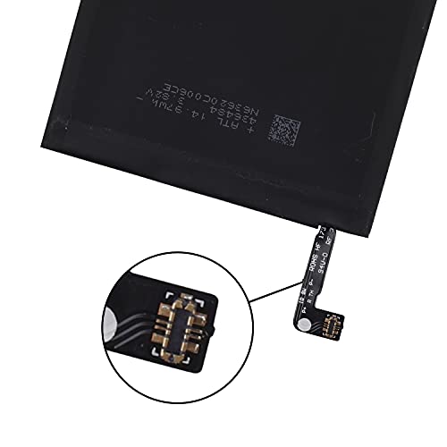 Duotipa Batería de repuesto HB446486ECW compatible con Huawei P Smart Z STK-LX P Smart Pro Y9S 2019 batería con herramientas