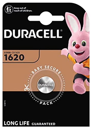 Duracell CR1620 - Pilas botón (Litio, 3 V)