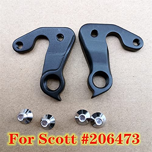 Duradera 1 PC CNC Percha de desviador Trasero de Bicicleta para Scott # 206473 Scott Genius Scale Carbon Contessa Chispa - CHISPEAR Adicto SL Solace Mech Dropout Fáciles de reemplazar