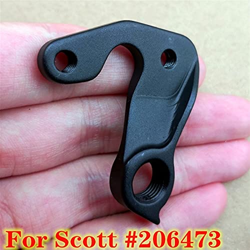 Duradera 1 PC CNC Percha de desviador Trasero de Bicicleta para Scott # 206473 Scott Genius Scale Carbon Contessa Chispa - CHISPEAR Adicto SL Solace Mech Dropout Fáciles de reemplazar