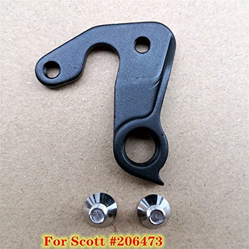 Duradera 1 PC CNC Percha de desviador Trasero de Bicicleta para Scott # 206473 Scott Genius Scale Carbon Contessa Chispa - CHISPEAR Adicto SL Solace Mech Dropout Fáciles de reemplazar