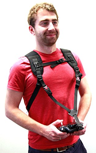 DURAGADGET Mochila/Arnés Ajustable para tranporte de Dron GoPro Karma Drone