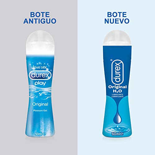 Durex Gel Lubricante Intimo Original + Cherry + Perfect Connection Pack 3 x 50 ml