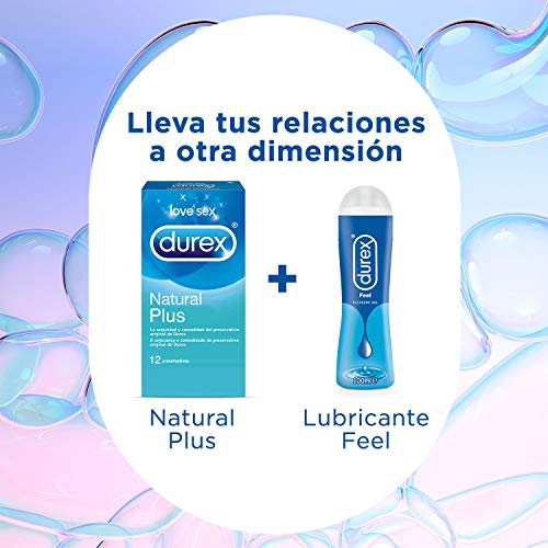 Durex Lubricante Original Base Agua - 100 ml