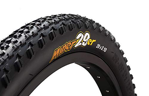 Duro - Neumático MTB 29 X 2.10 (54-622) Plegable *Miner Negra 60 TPI