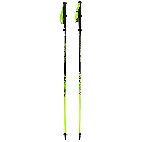 Dynafit Vert Pro Pole Bastón de Senderismo, Adultos Unisex, Black/Catus (Negro), 120