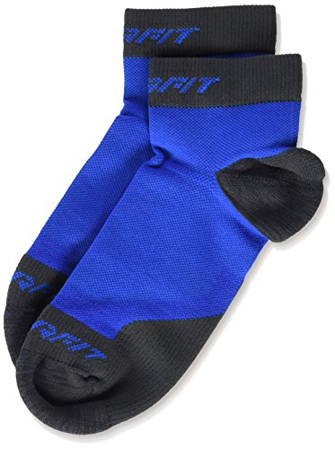 Dynafit Vertical Mesh Footie, Calcetines para Hombre, Hombre, Vertical Mesh Footie, BLU (Sparta Blue 1/0980)