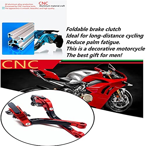 DZSLTC Conjunto De Freno Palanca Specialized Más Caliente para BMW C400GT C400 GT C 400GT 2019-2021 CNC Palanca De Embrague De Freno Plegable De Aluminio para Motocicleta (Color : C)