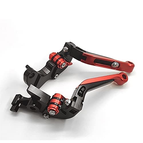 DZSLTC Conjunto De Freno Palanca Specialized Más Caliente per Honda CBR125R CBR 125R 2011-2020 Leva Frizione Pieghevole per Moto In Alluminio Aeronautico CNC (Color : M)