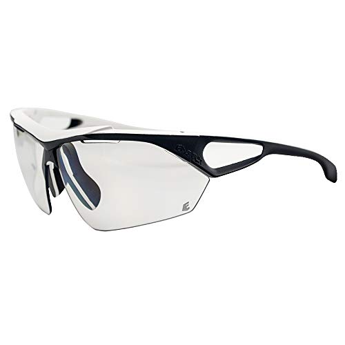 Eassun - Gafas de ciclismo unisex, color Plateado, talla única