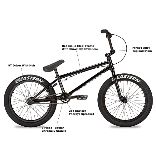 Eastern Bikes javelin BMX - Negro