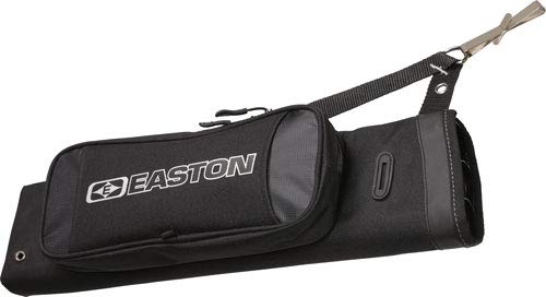 Easton Flipside 3 Tubos Hip Quiver, Unisex, Negro