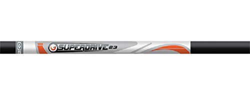 Easton Super Drive 23 Eje S Uni Buje, Negro, 325