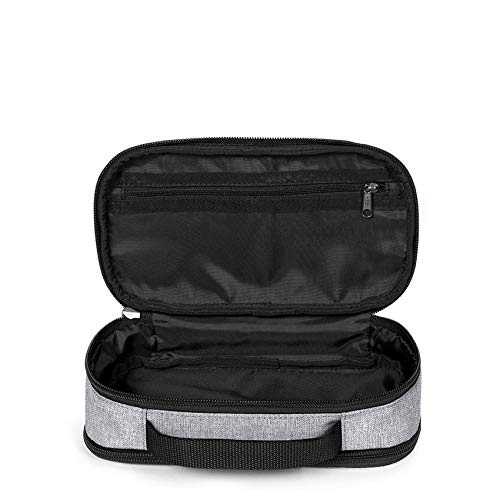 Eastpak Flat Oval L Estuche, 23 Cm, Gris (Sunday Grey)