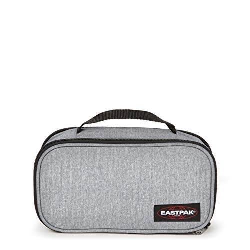 Eastpak Flat Oval L Estuche, 23 Cm, Gris (Sunday Grey)