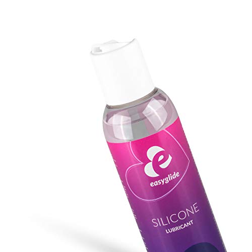 EasyGlide Silicone Lubricante Sexual (150 ml) Lubricidad más duradera para el coito anal seguro