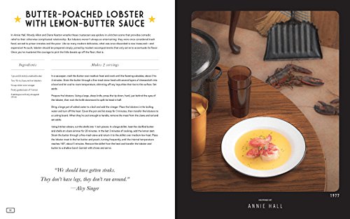 Eat What You Watch: A Cookbook for Movie Lovers