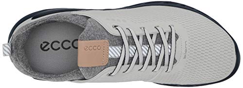 ECCO Biom Cool Pro Gore-tex - Zapatillas de golf para hombre, Blanco (blanco/escarlata), 42 EU