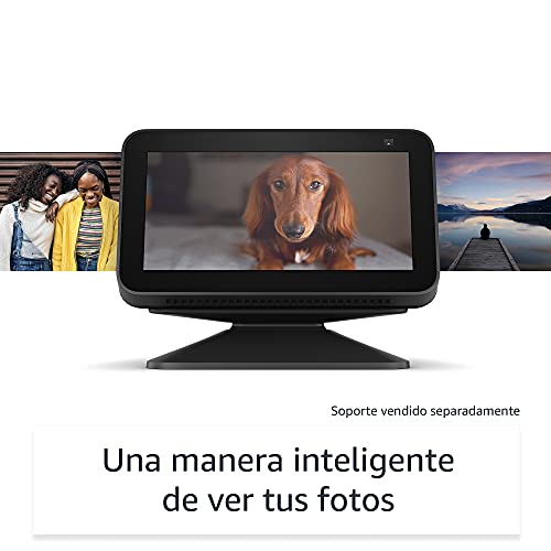 Echo Show 5 (2.ª generación, modelo de 2021) | Pantalla inteligente con Alexa y cámara de 2 MP | Azul