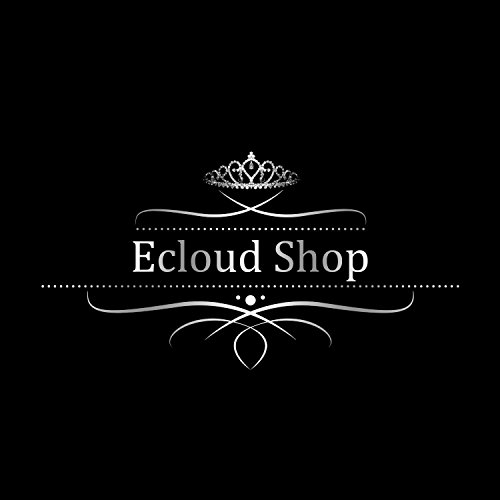 Ecloud Shop® 3 Pieces 10X Base para Pendientes Bañado de Plata Abalorios 10mm