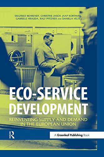 Eco-service Development: Reinventing Supply and Demand in the European Union (English Edition)