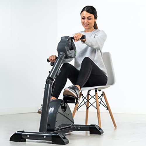 ECODE Bicicleta Dual Training estática para piernas y Brazos