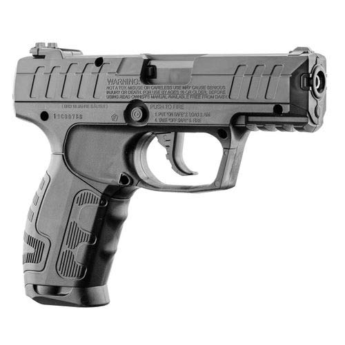 Ecommur. 426 Daisy Powerline | Pistola de perdigones (Bolas BB's de Acero) de Aire comprimido semiautomática Tipo Walther CP99 Cal. 4,5mm + maletín + balines y CO2
