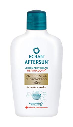 Ecran - Aftersun Loción Post Solar Reparadora - 200 ml